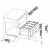 Sortownik odpadów Blanco FLEXON II 90/4 521 475